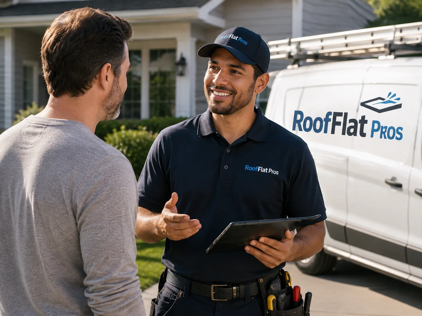 Flat Roof Leak Repair Steger, IL common questions